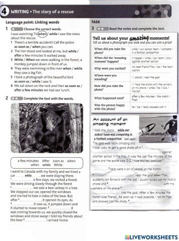 Review:Unit 4 (Writing)