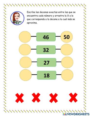 Aproximación a la decena