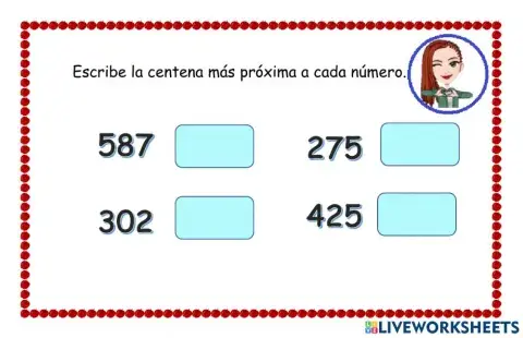 Aproximación a la centena