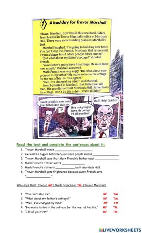 Murder at Mortlock Hall Page 6