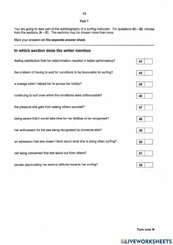 First B2 Sample Paper 2.7