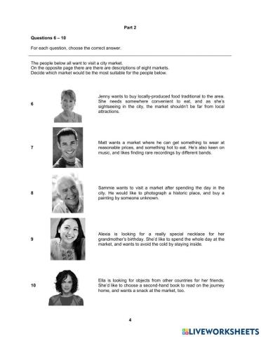 PET Sample Reading 1.2