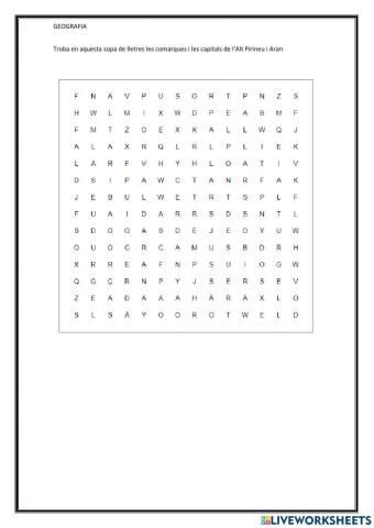 Comarques de Catalunya 1