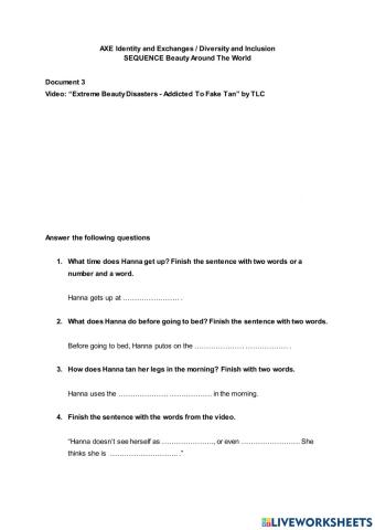 Beauty around the world