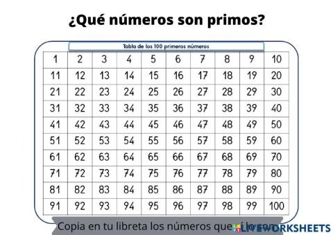Números primos