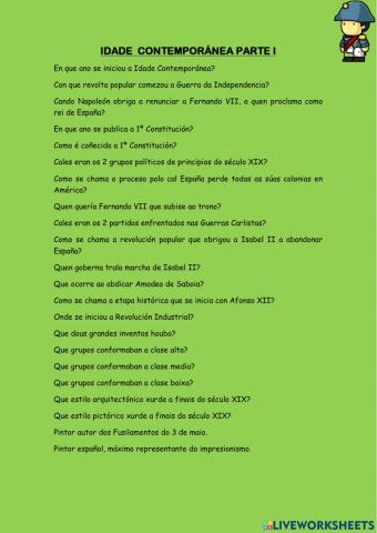 A idade contemporánea