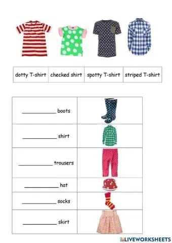 Clothes - pattern