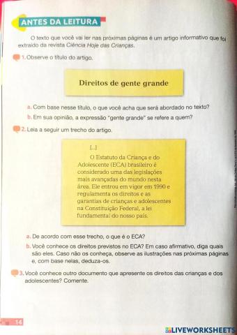 Estudo do eca (portugues)