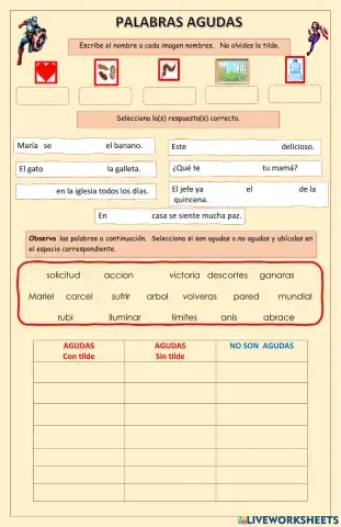 Reglas de acentuación