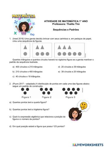 Sequências e Padrões