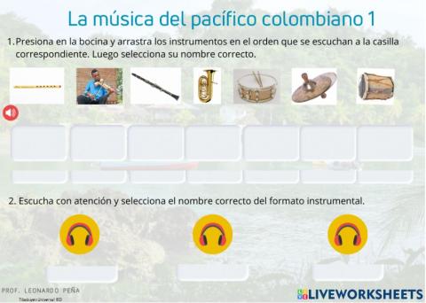 La música del pacífico colombiano 1