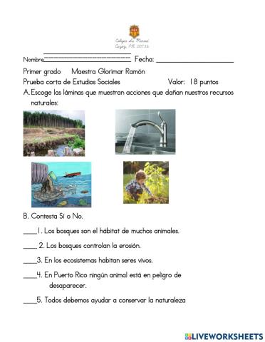 Reusar, reciclar y reducir