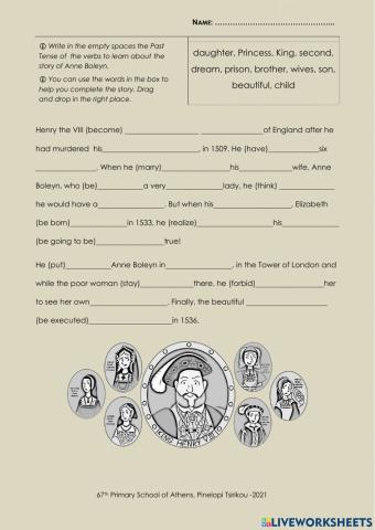 The Story of Anne Boleyn