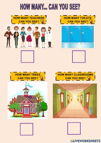 How many...can you see?