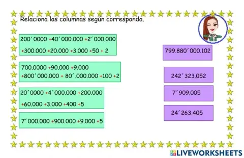 Descomposición aditiva de números