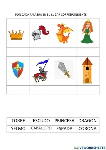 Vocabulario Castillo