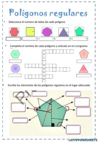 Polígonos regulares