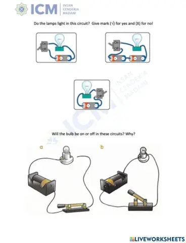 Close and open circuit