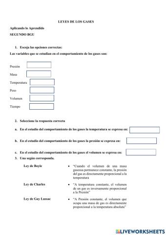 Aplicando lo Aprendido 2BGU