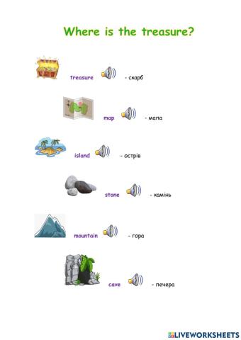 Prepositions of place