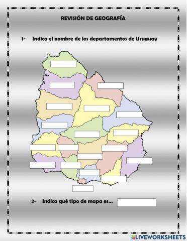 Geografía del Uruguay