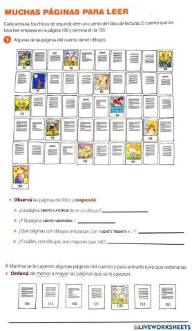 Muchas páginas para leer ♥