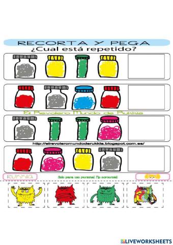 El monstruo de colores