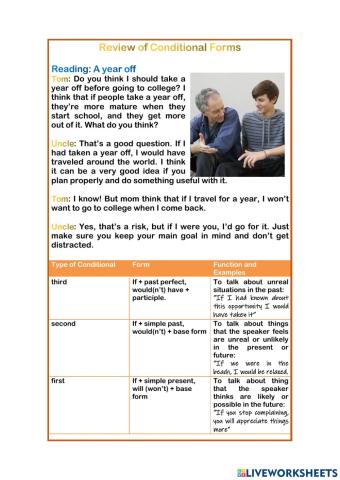 Conditionals and Passive