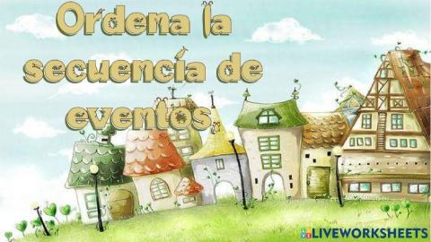 Ordena la secuencia de imágenes