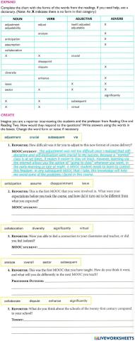 Arw03 expand and dreate