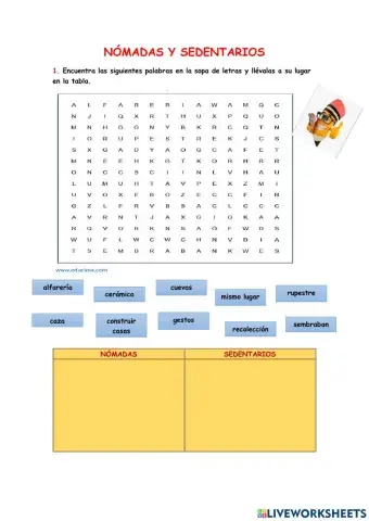 Nómadas y Sedentarios