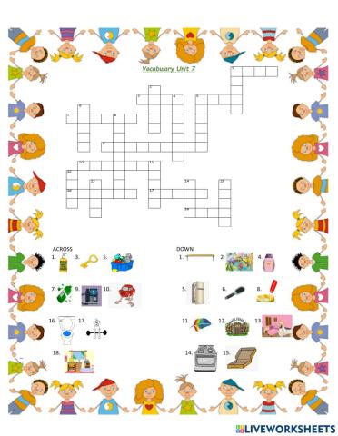 Vocabulary unit 7 (3)
