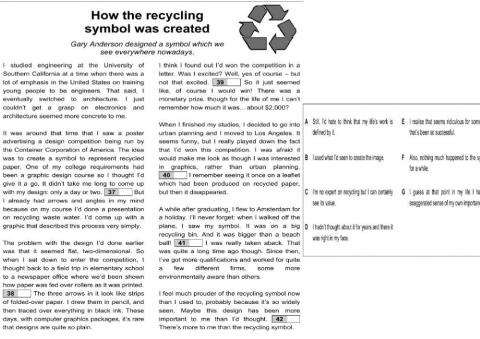 MOCK EXAM 2 PART 2 READING AND LISTENING