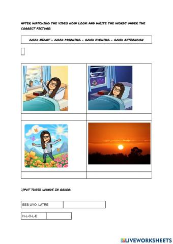 Greetings and introductions