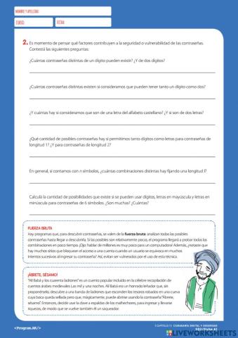 Contraseñas Parte 2