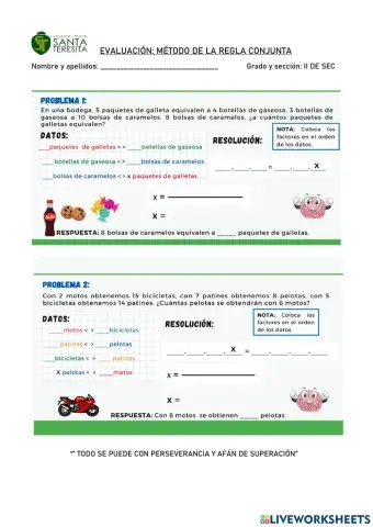 Método de la regla conjunta