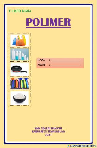 Kimia Polimer