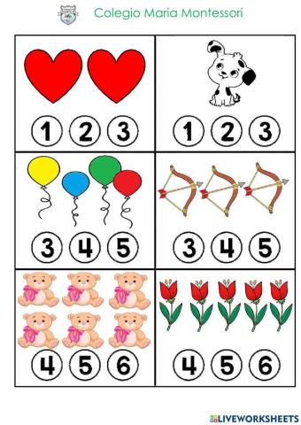 Preescolar conteo