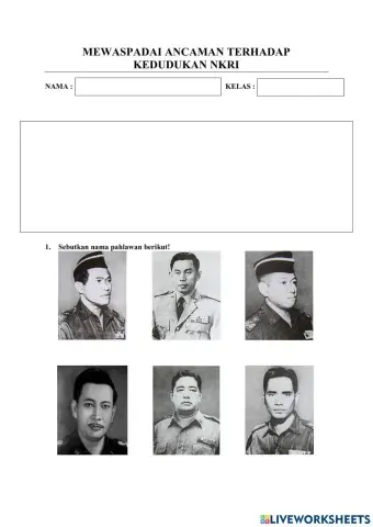 Mewaspadai Ancaman terhadap NKRI