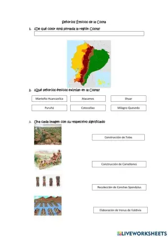 Señoríos Étnicos de la Costa