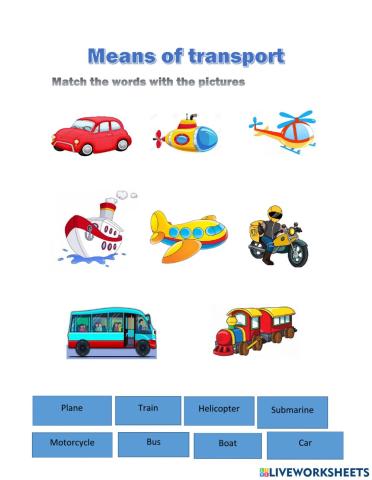 Means of Transport