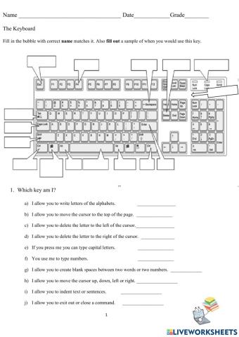 The Function of the Keyboard