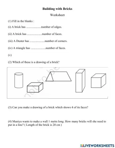 Building with Bricks