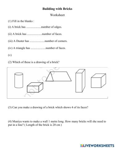 Building with Bricks