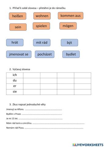 Časování slabých sloves
