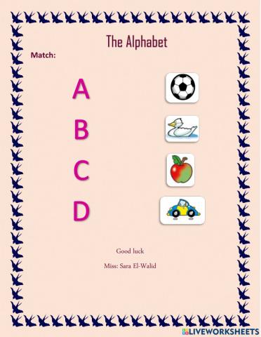 The Alphabet