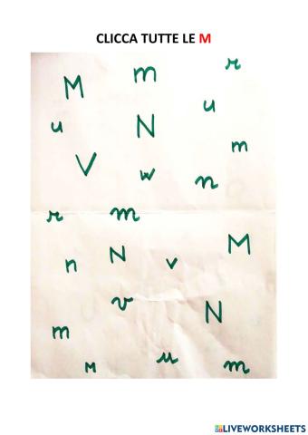 Riconosci M