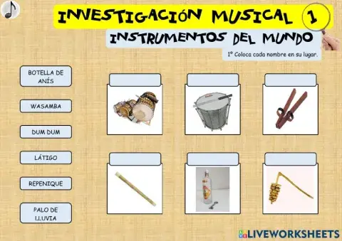 INVESTIGACIÓN MUSICAL 1