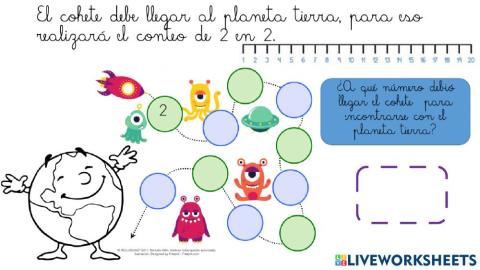 ticket de salida 2 matemática