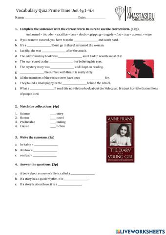 Prime Time Upper 4gi